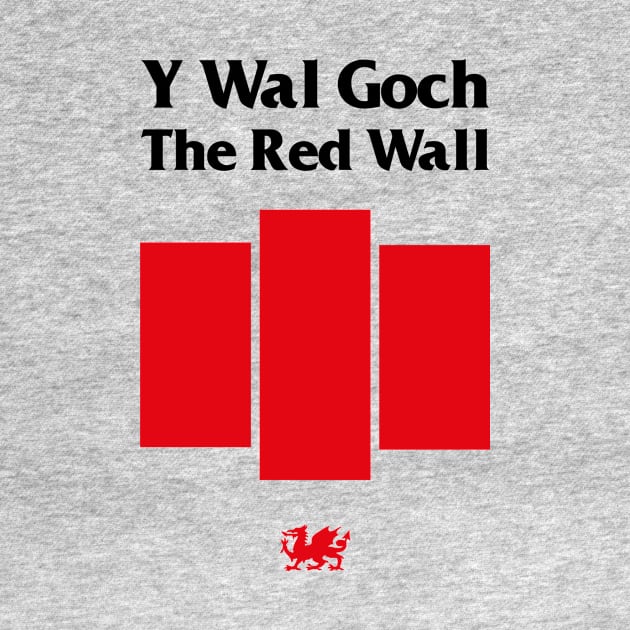 Wales football — Y Wal Goch / The Red Wall by Wales Football Store